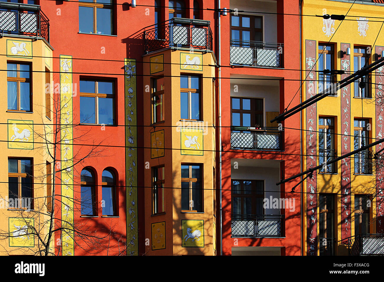 berlin prenzlauer berg Stock Photo - Alamy