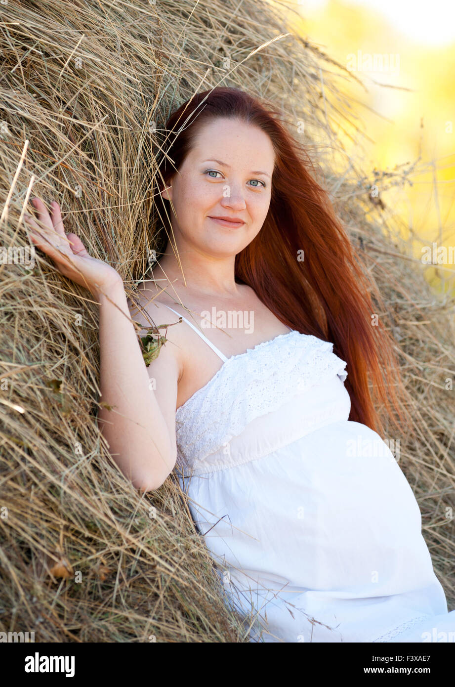 expectant mother Stock Photo