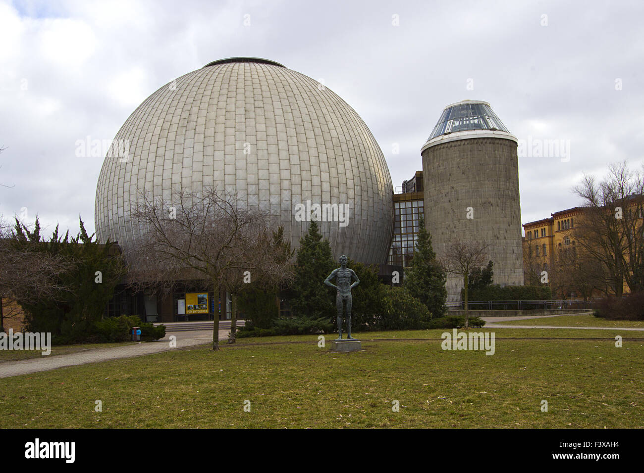 zeiss planetarium in berlin prenzlauer berg Stock Photo