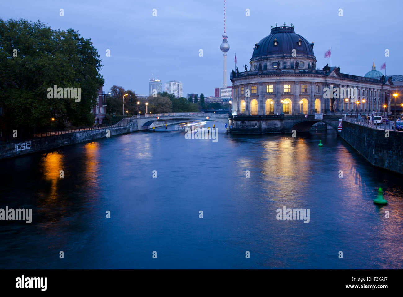 The Bode Museum Stock Photo