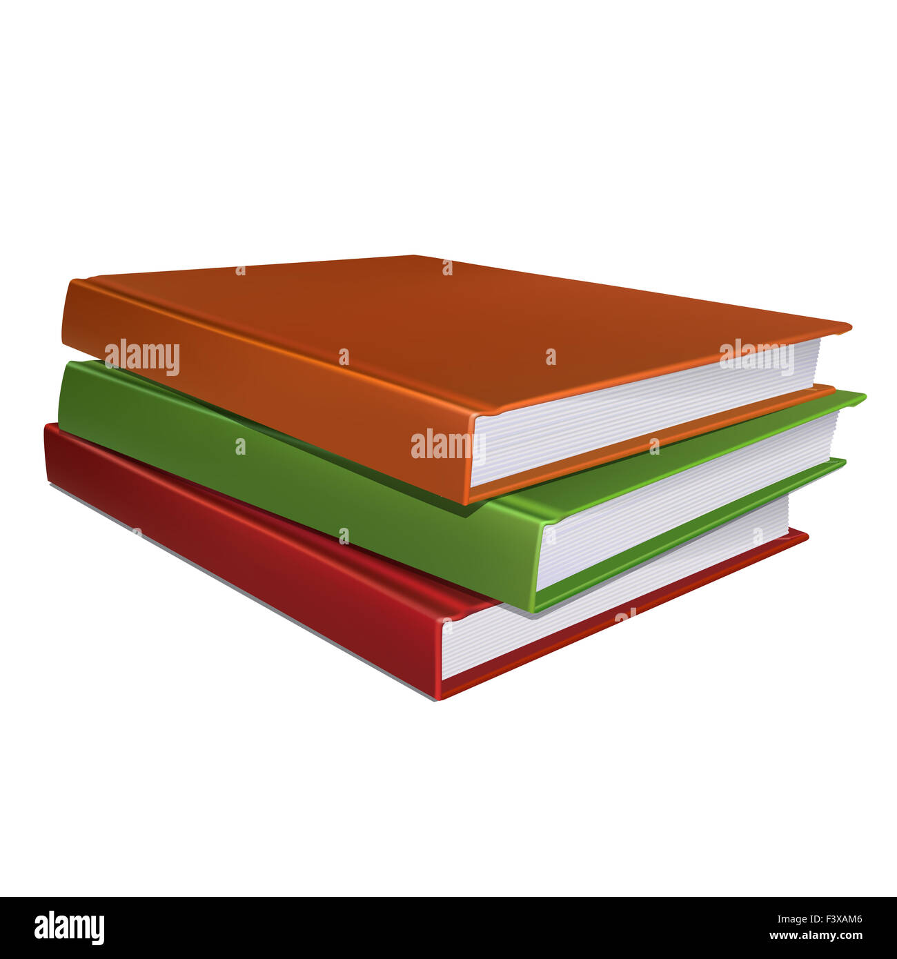 Stack of books Stock Photo - Alamy