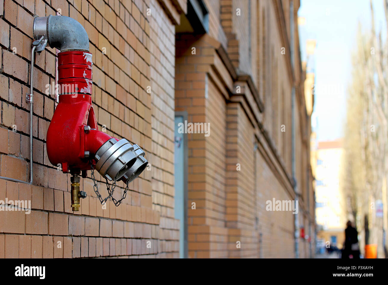 fireplug by kulturbrauerei in berlin Stock Photo