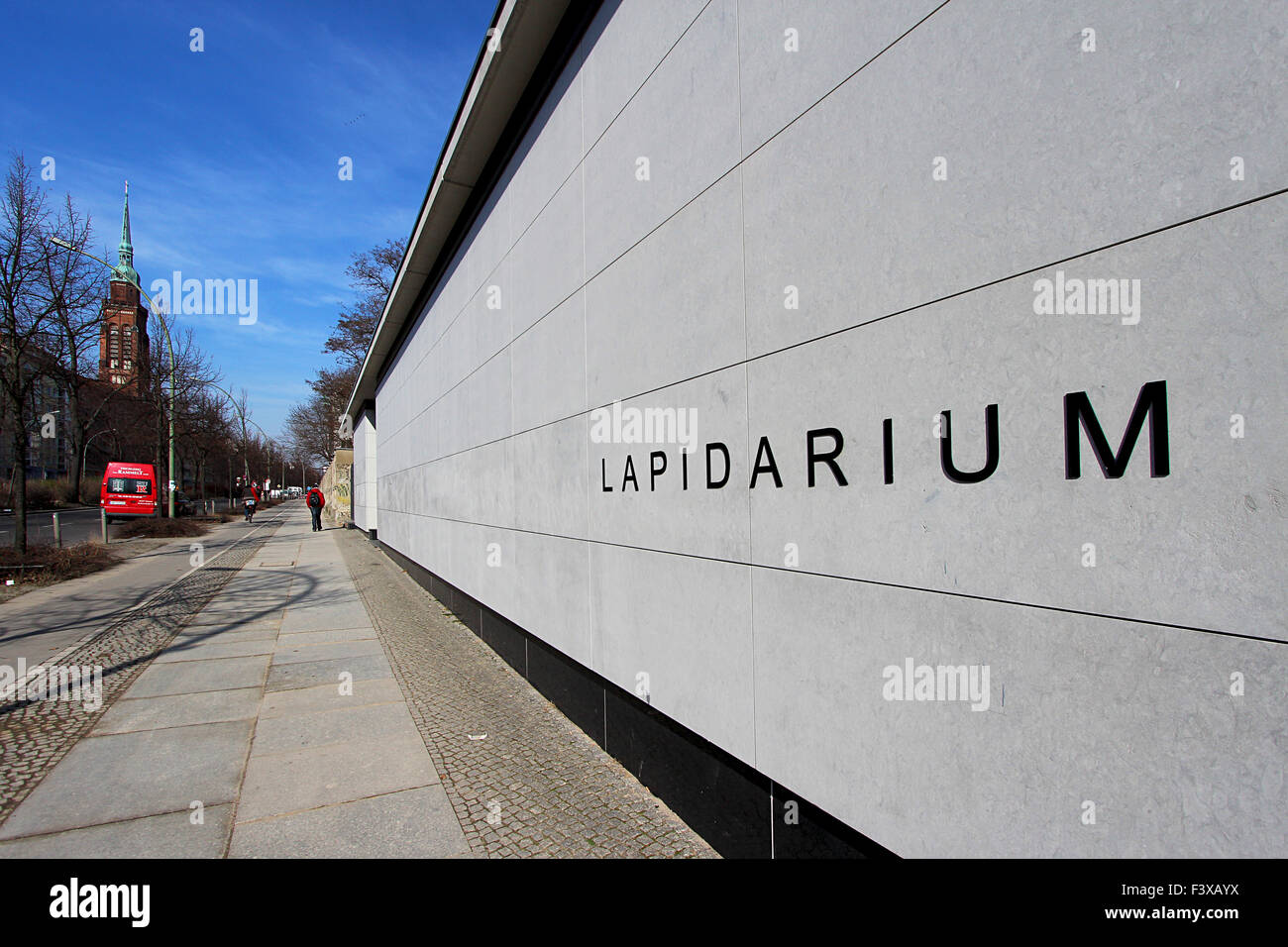 lapidarium in berlin Stock Photo