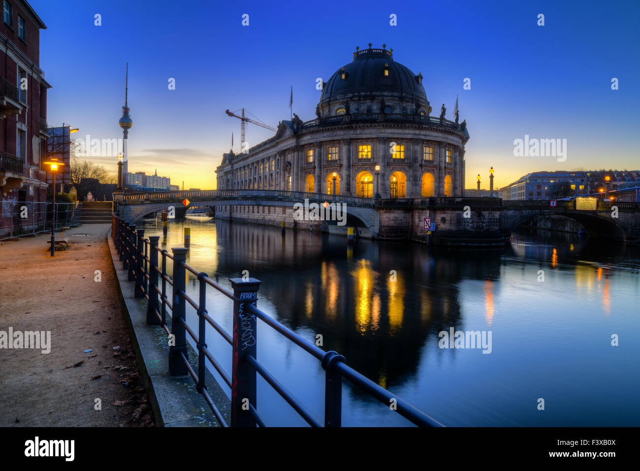 The Bode Museum in Berlin, Germany Stock Photo - Alamy