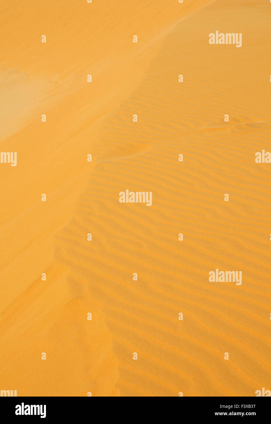 sand drift Stock Photo