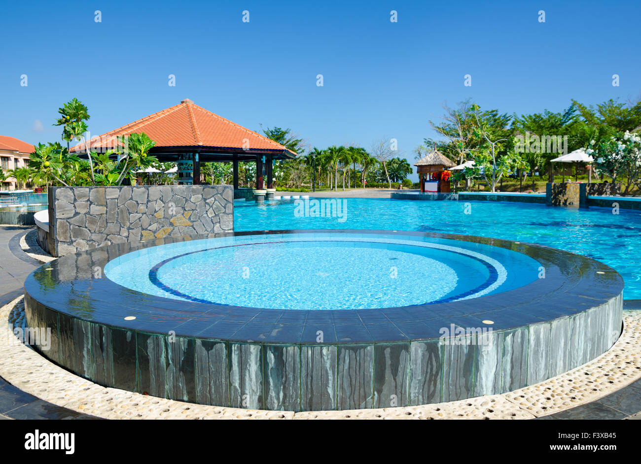 Luxury spa pool inside hi-res stock photography and images - Alamy