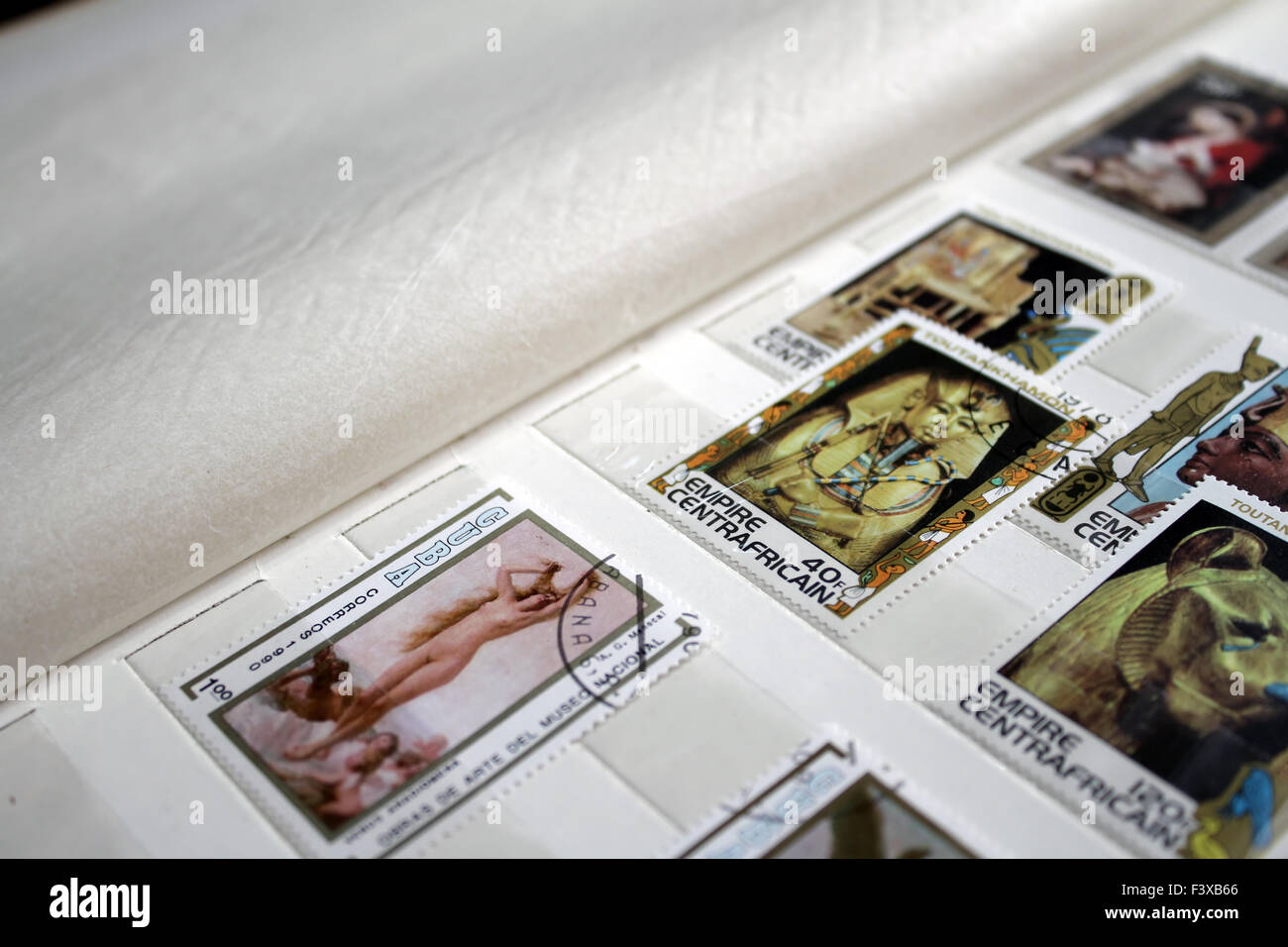 Collector Stamps High Resolution Stock Photography and Images - Alamy