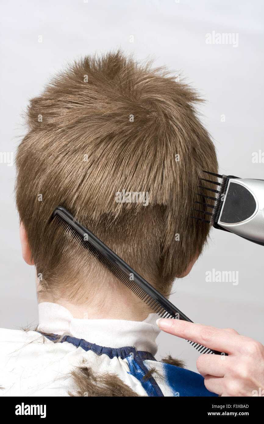 Body hairstyle hi-res stock photography and images - Alamy