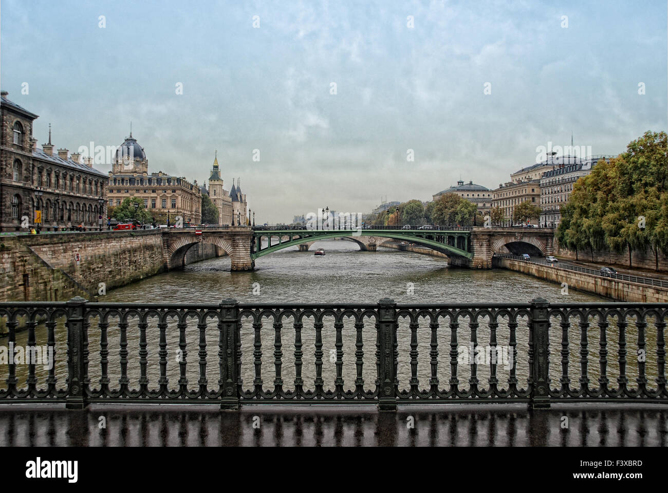 The Seine Stock Photo
