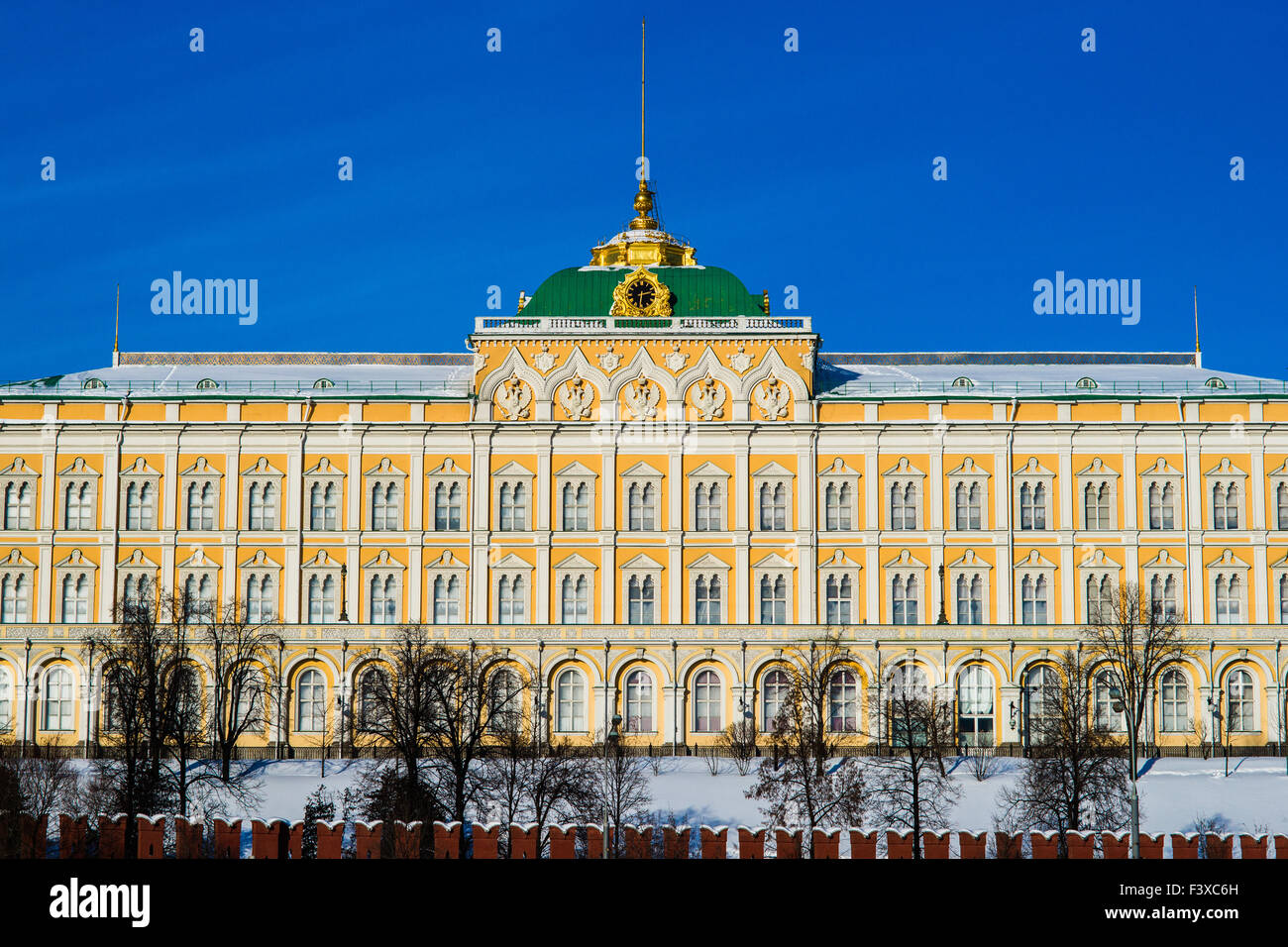 Grand Kremlin Palace Stock Photo