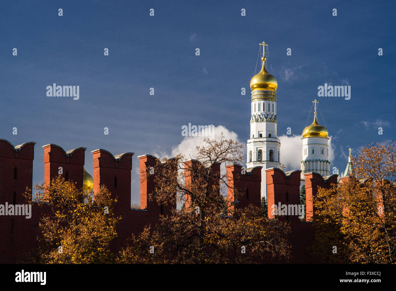 Red Square On October 27. 2012 Stock Photo