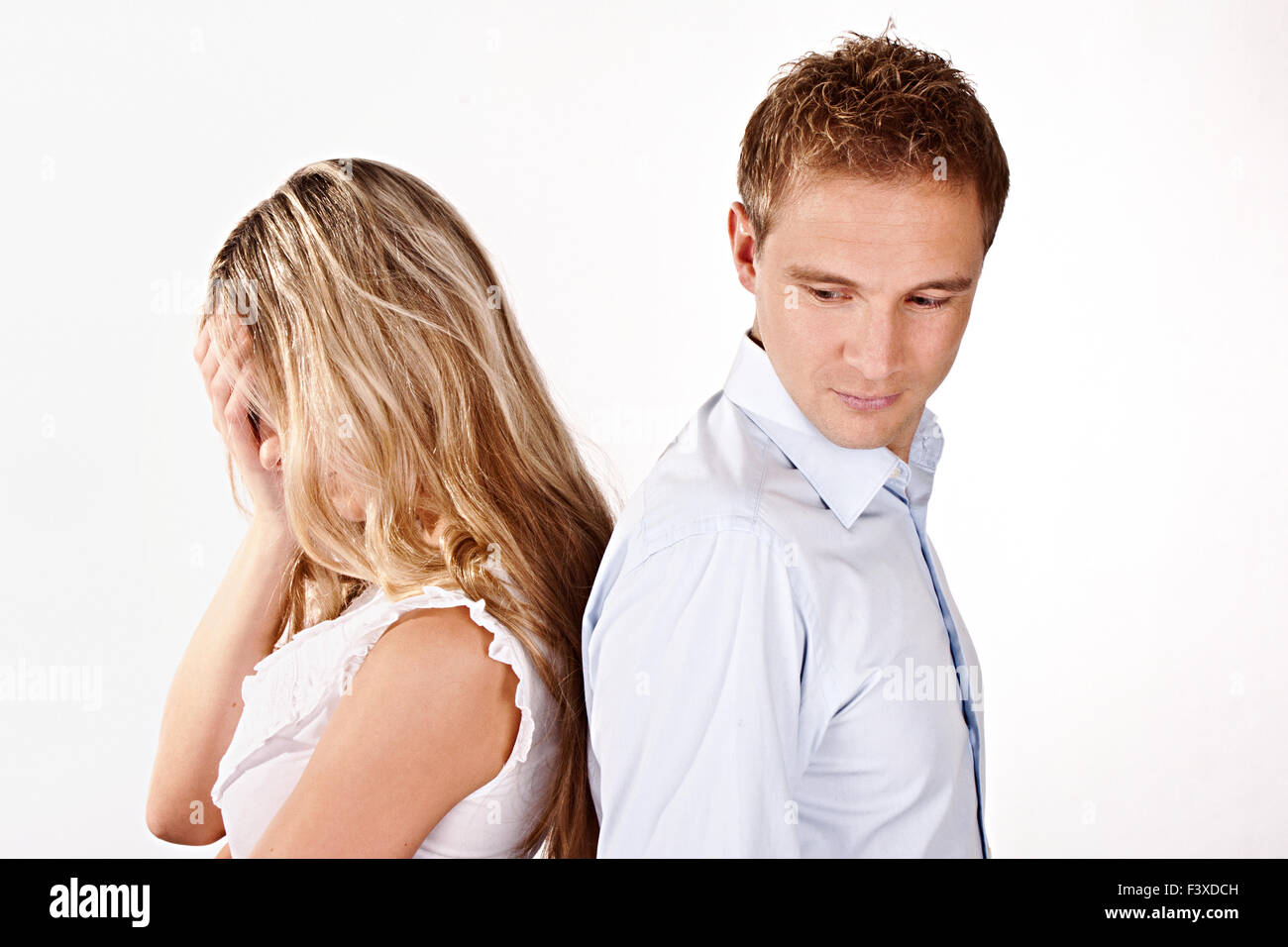 relationship problems Stock Photo