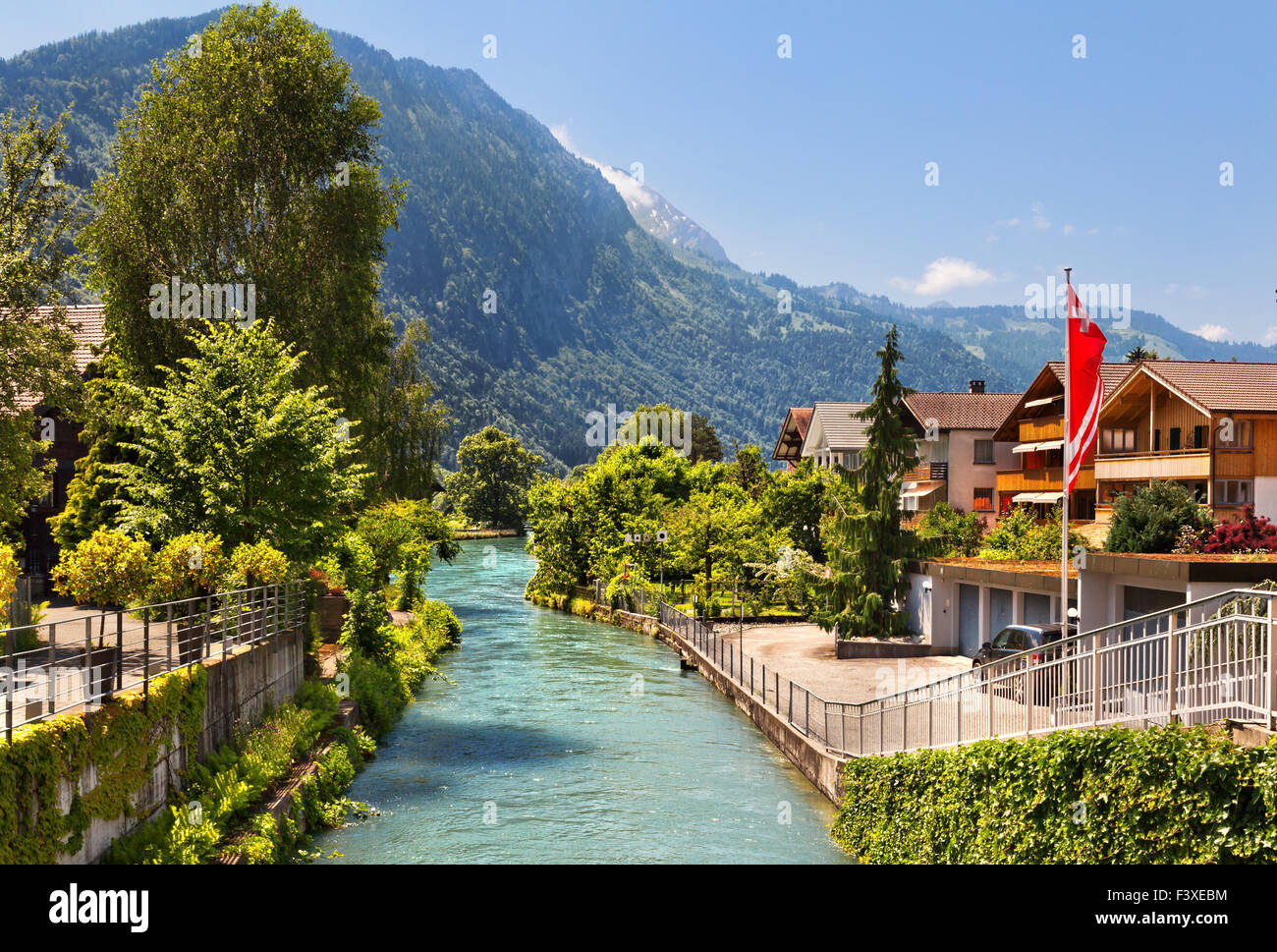 Switzerland interlaken hi-res stock photography and images - Alamy