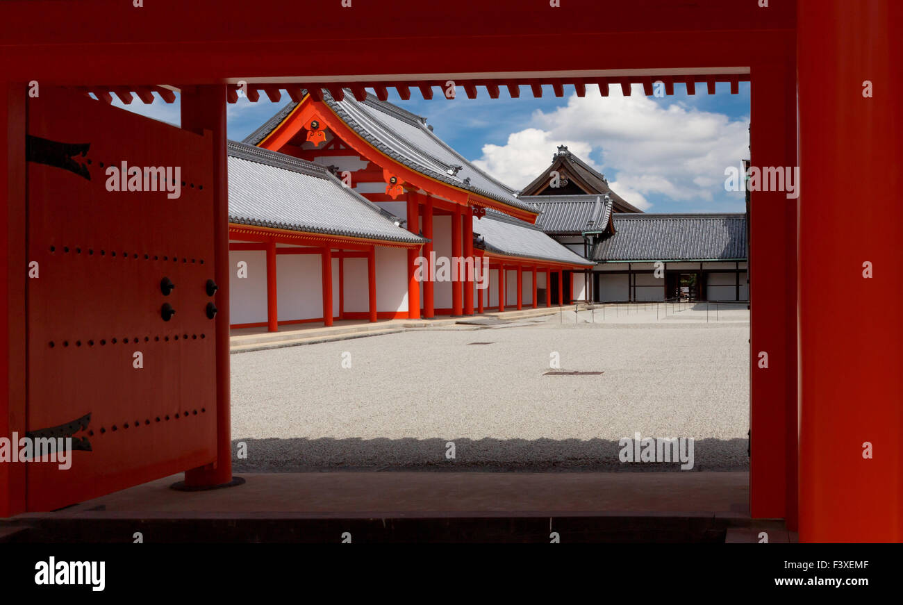 Kyoto Imperial Palace Stock Photo