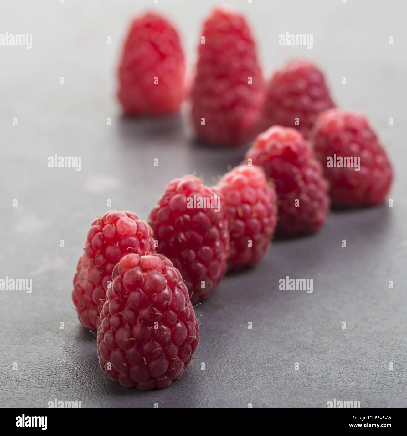 Raspberry Stock Photo