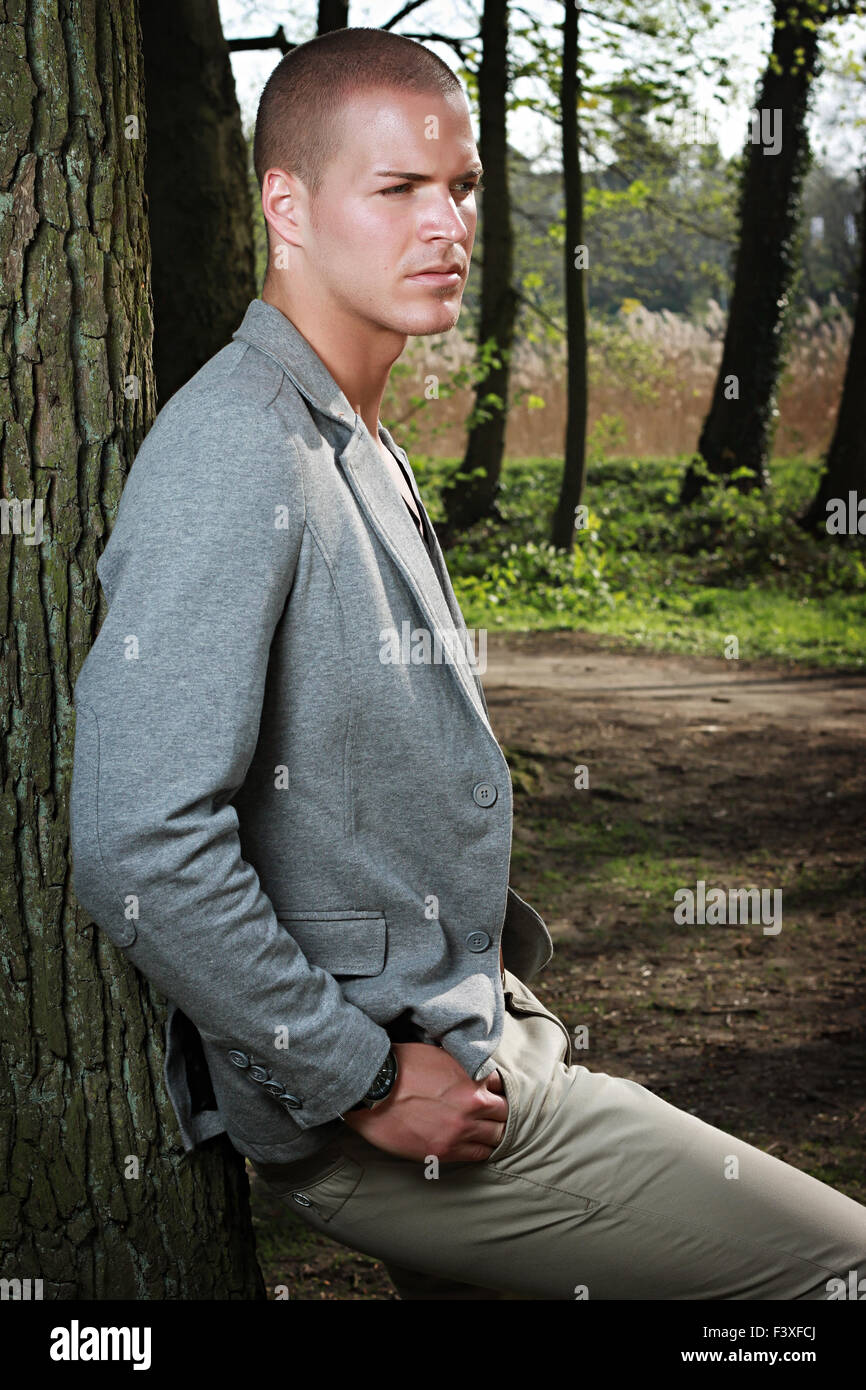 Good looking man hires stock photography and images Alamy