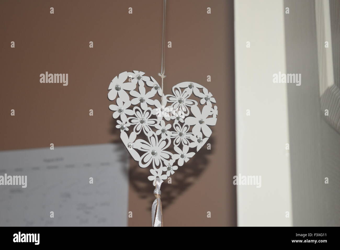 Heart Decoration Stock Photo