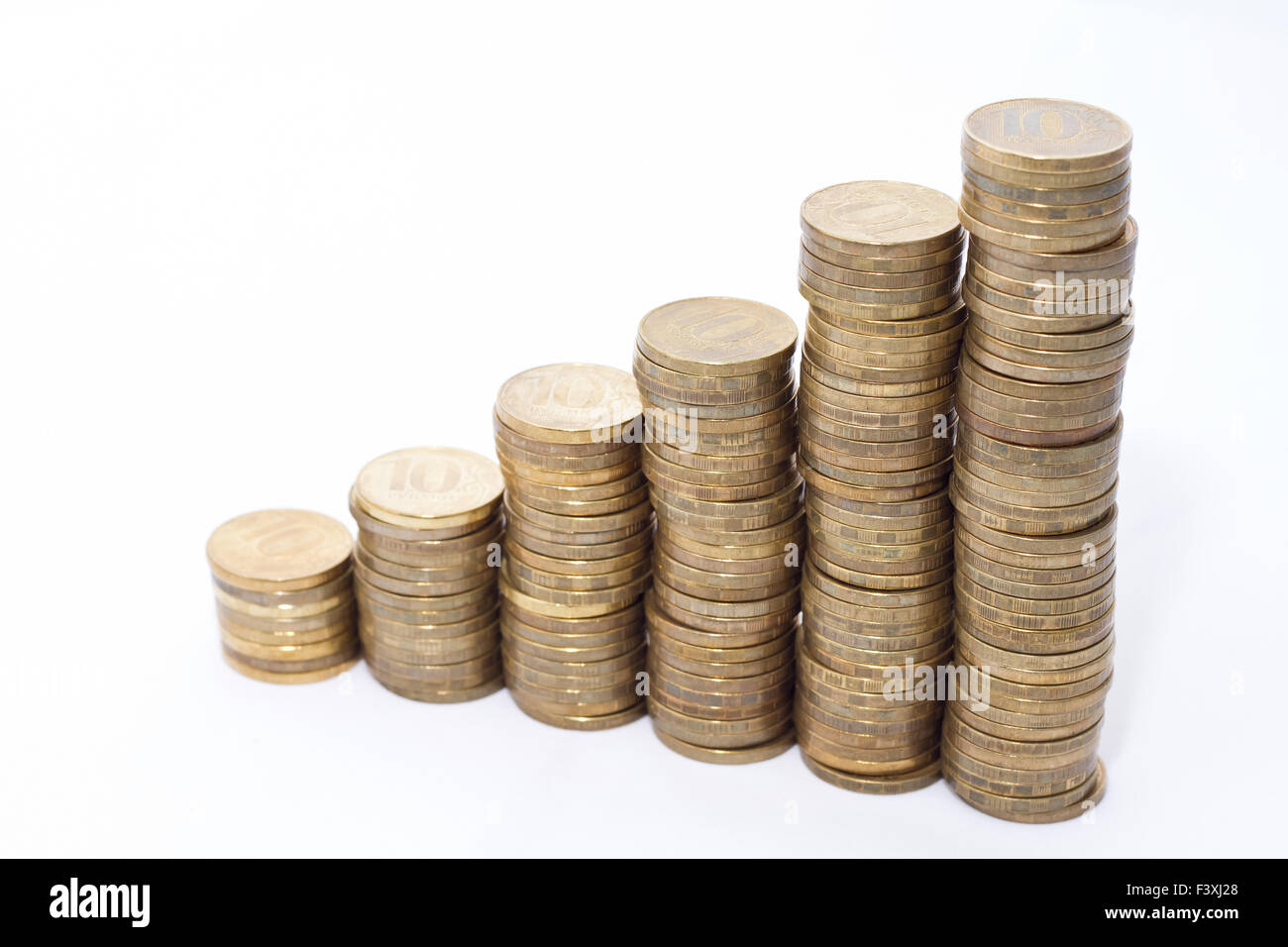 A clear indicator of economic growth Stock Photo Alamy