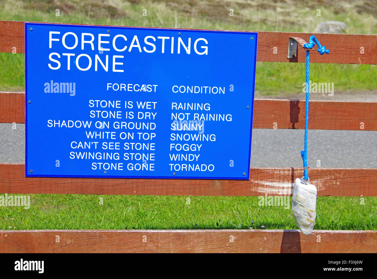 Weather Forecast Stone High Resolution Stock Photography And Images Alamy