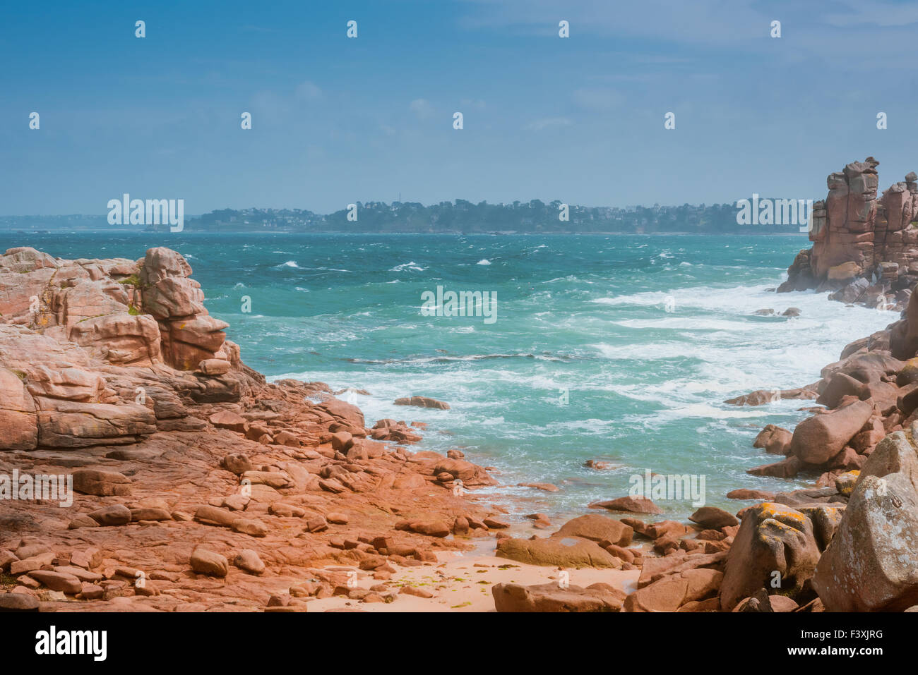 Brittany france storm hi-res stock photography and images - Alamy
