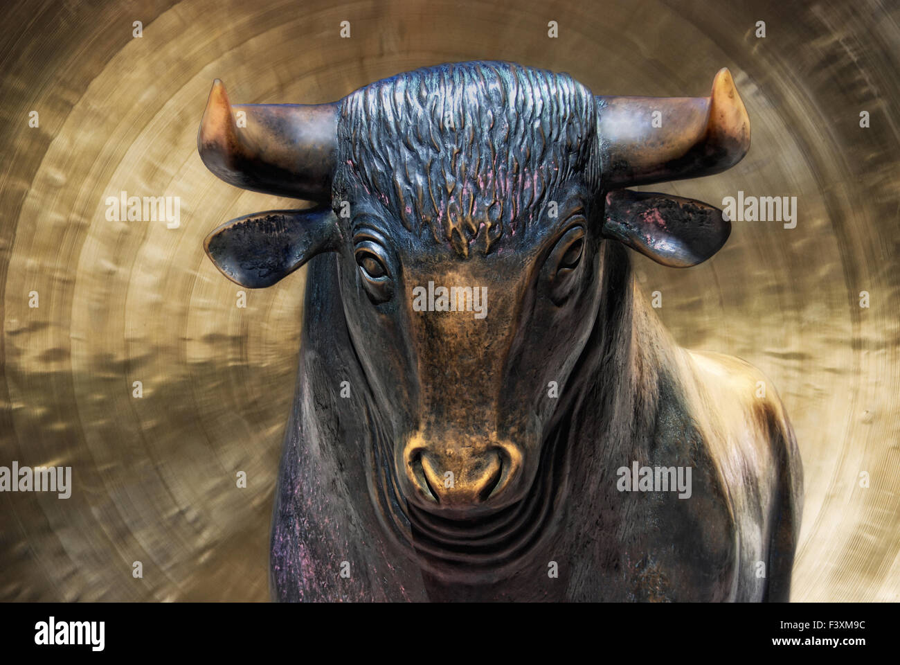 bourse-bull Stock Photo