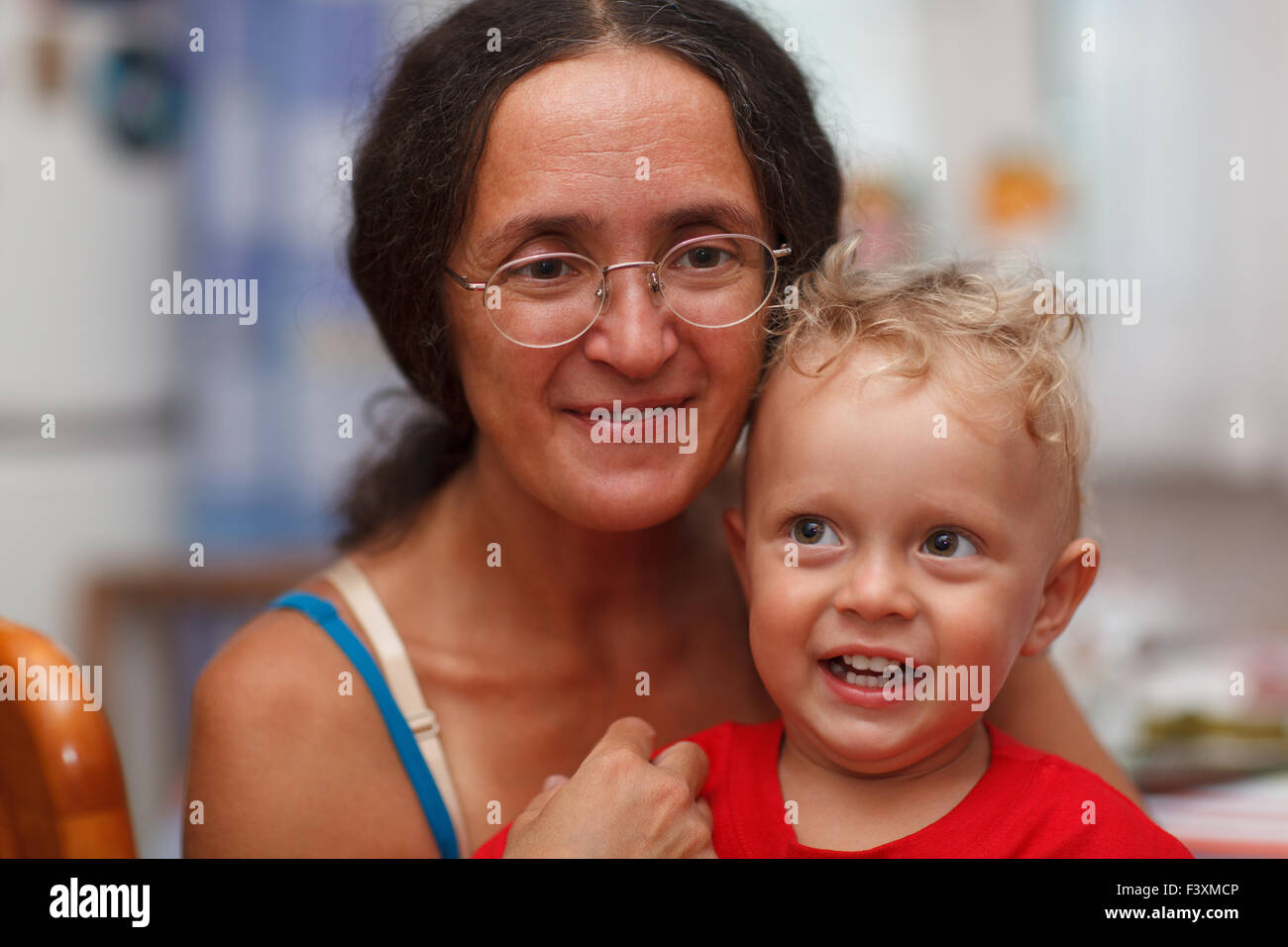 Mature mom adult son hi-res stock photography and images - Alamy