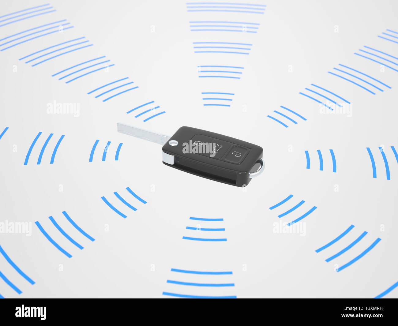 Active wireless Car key Stock Photo Alamy