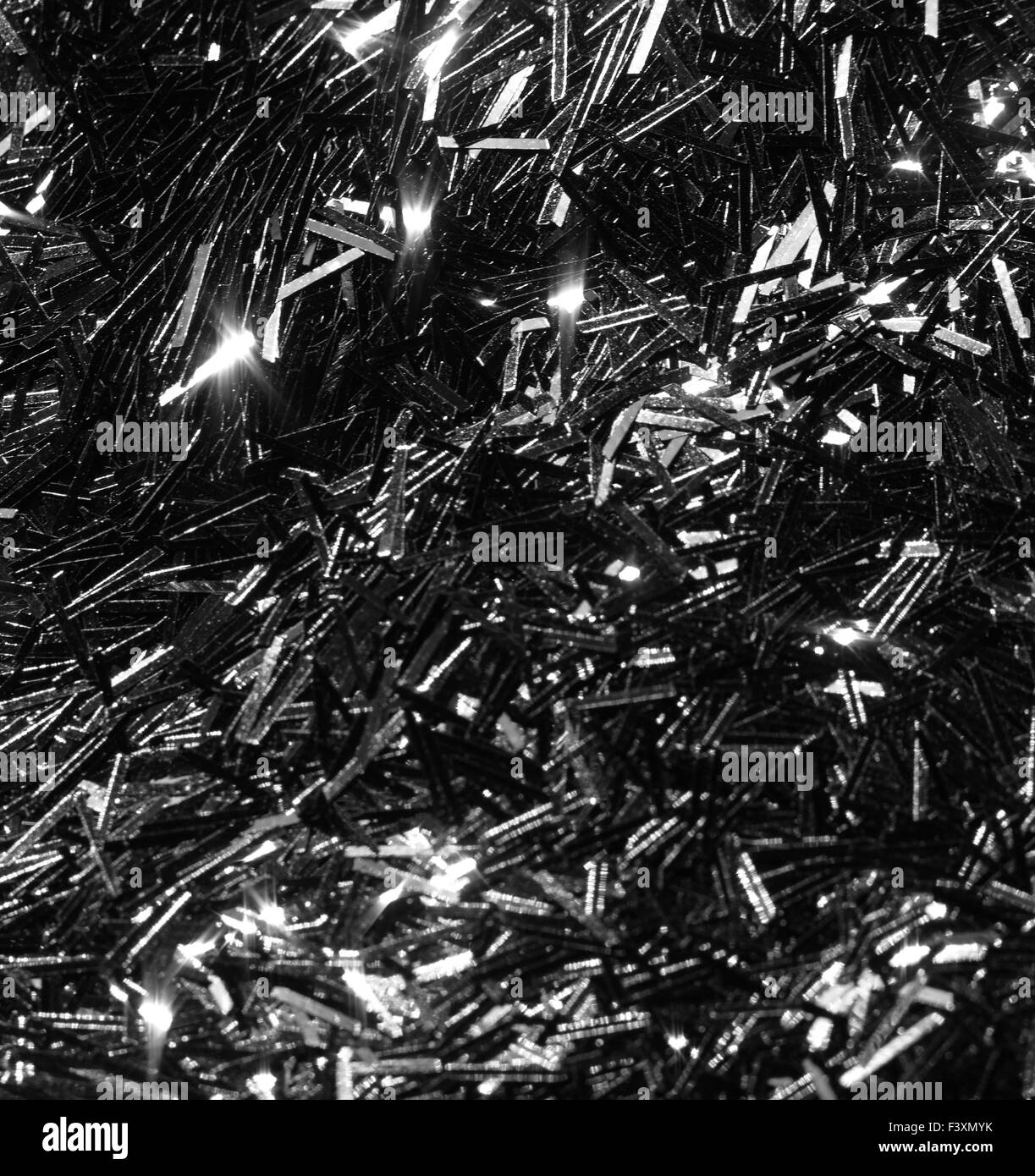 Black sequins (abstract background Stock Photo - Alamy