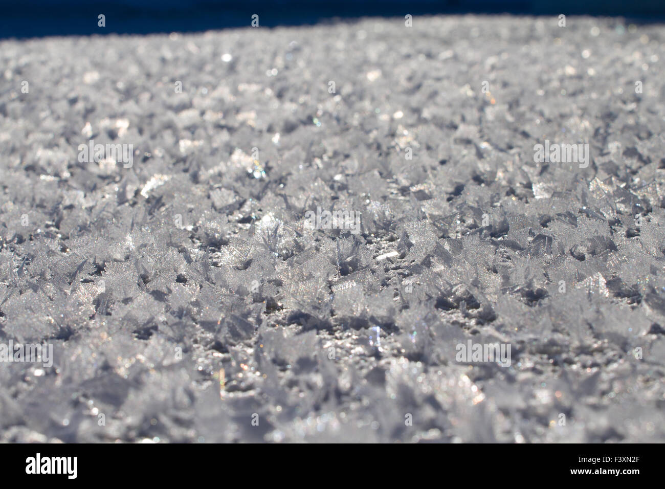 Repeted Pattern Ice patterns on ice Stock Photo - Alamy