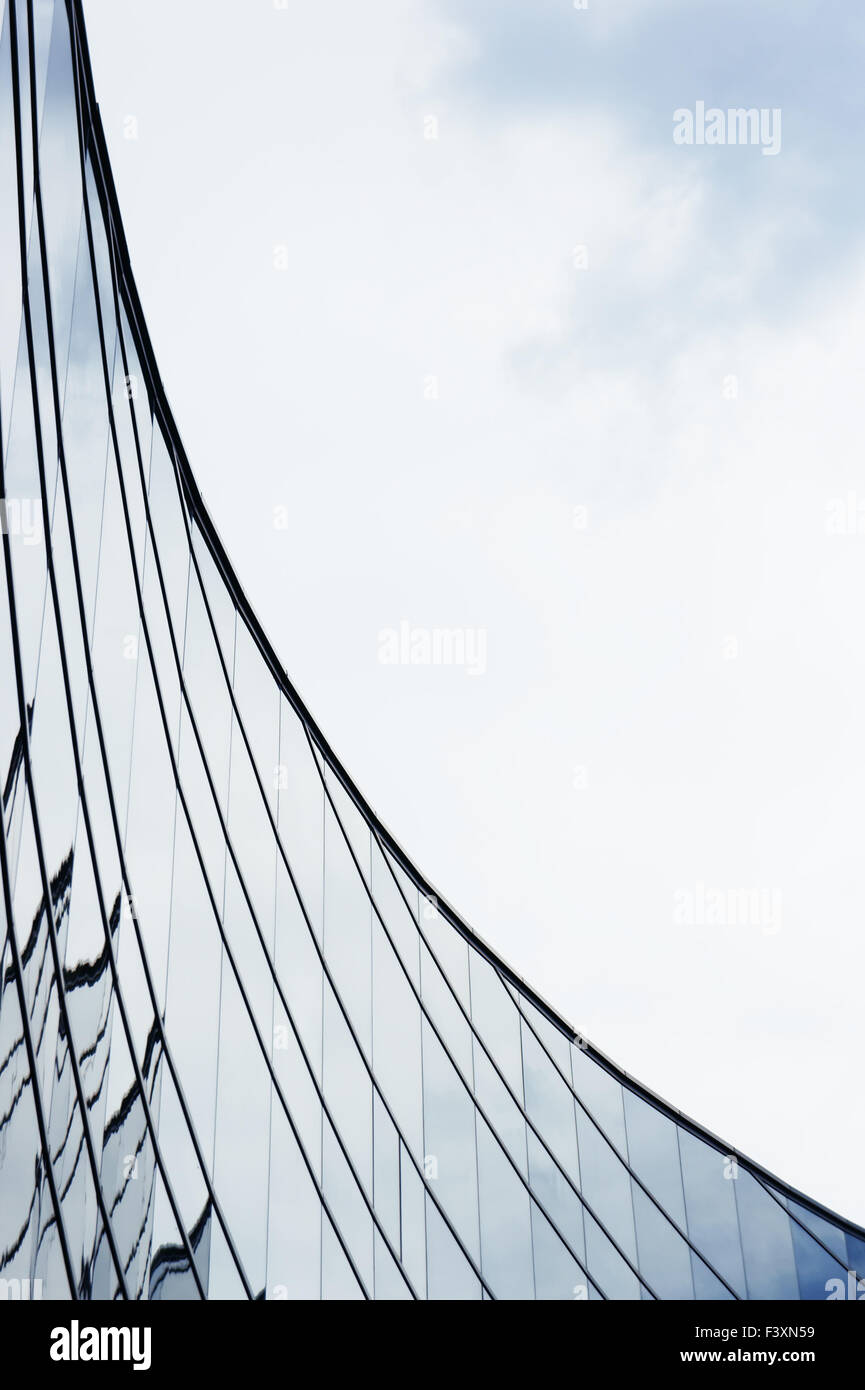 Arc glass structure Stock Photo Alamy