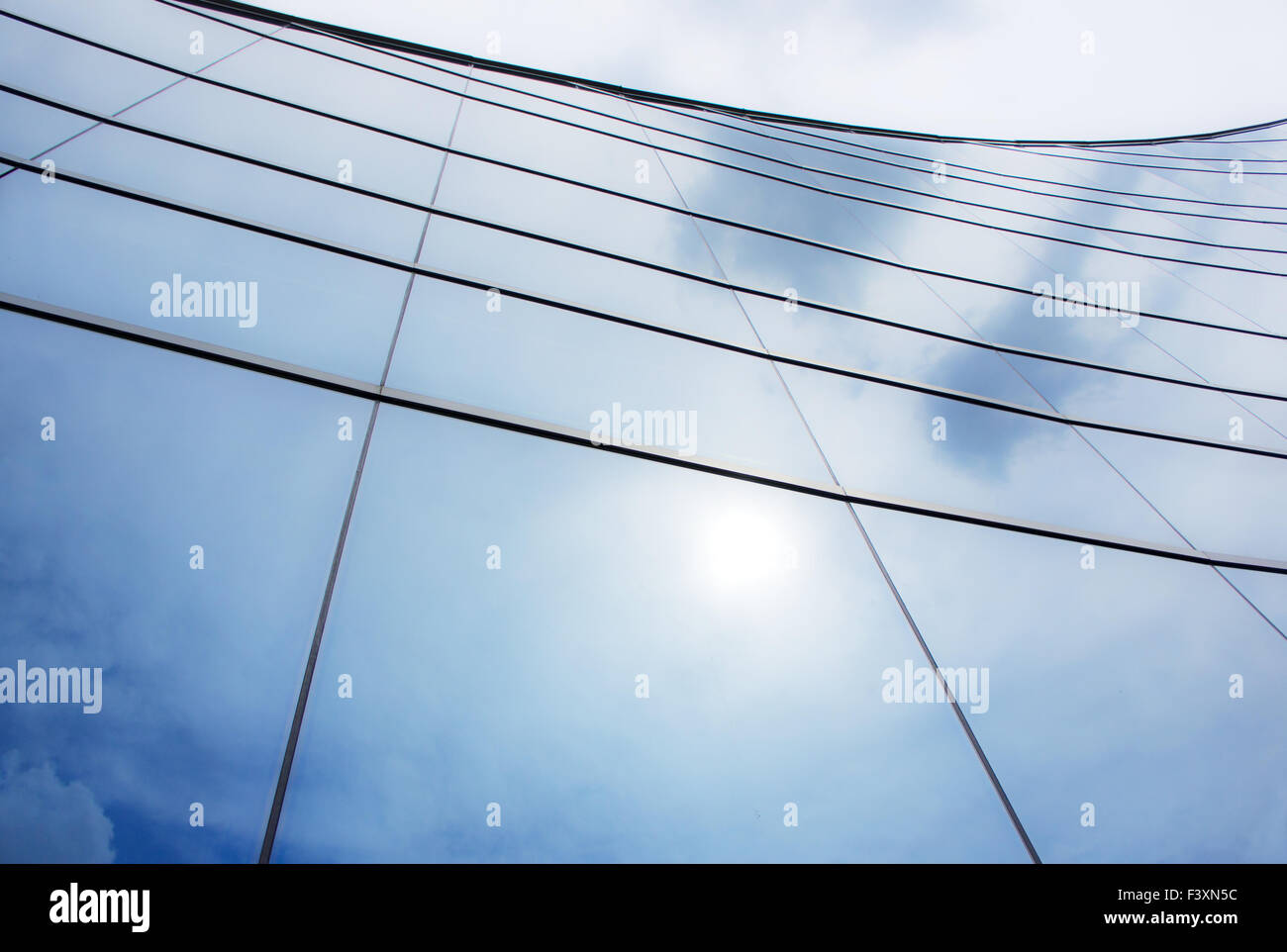 arc glass wall Stock Photo Alamy