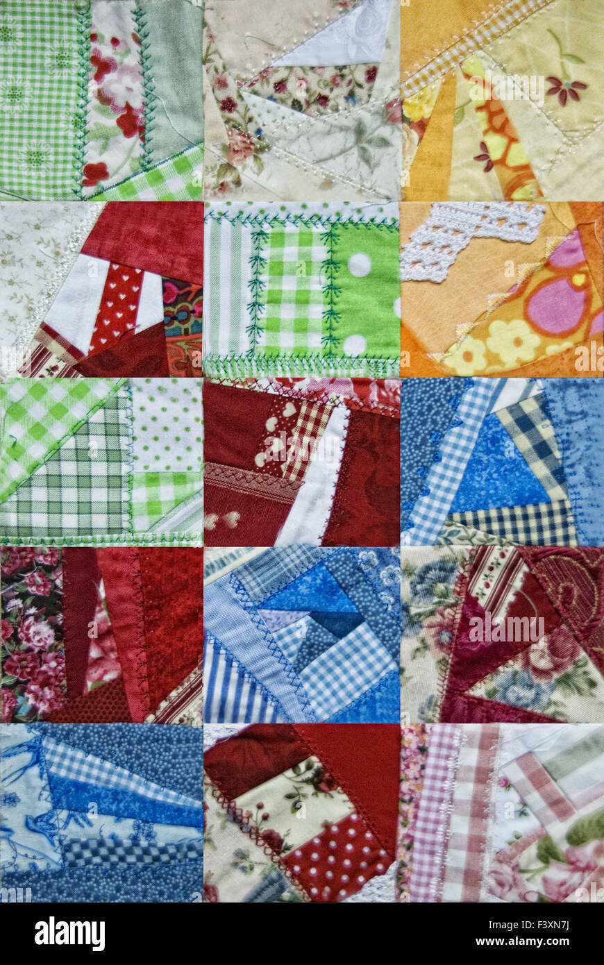 Patchwork farben hires stock photography and images Alamy