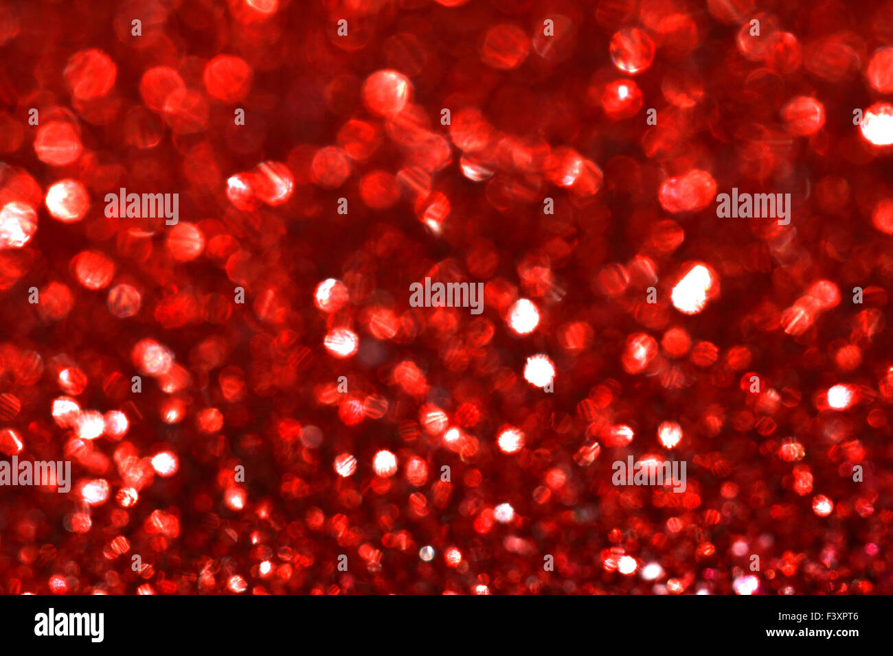 Abstract background red bokeh circles Stock Photo