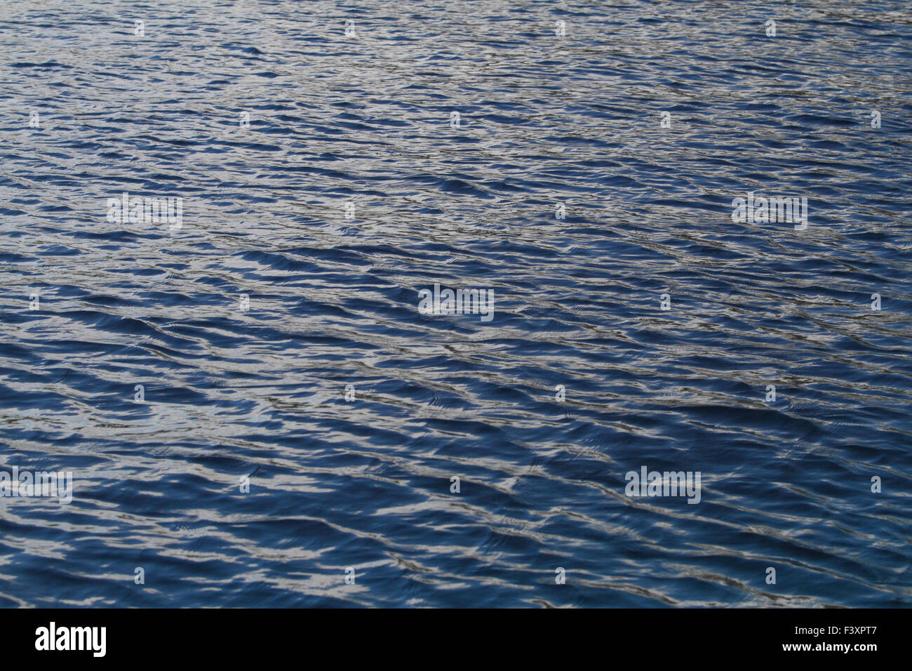 Photo of blue water background with ripples Stock Photo - Alamy