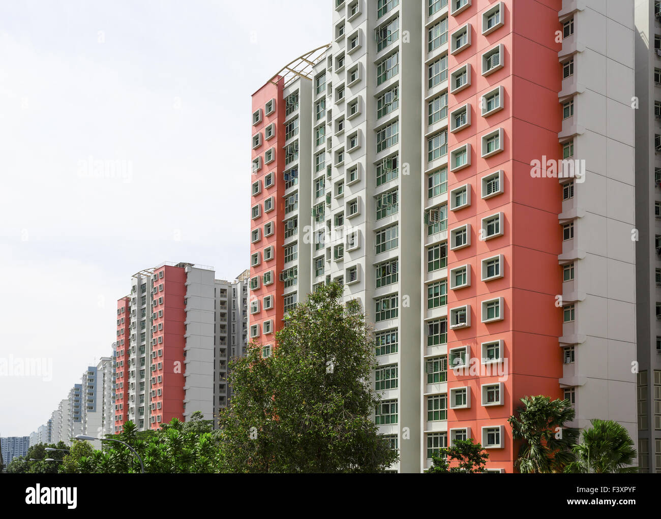 Concrete housing estate hi-res stock photography and images - Alamy