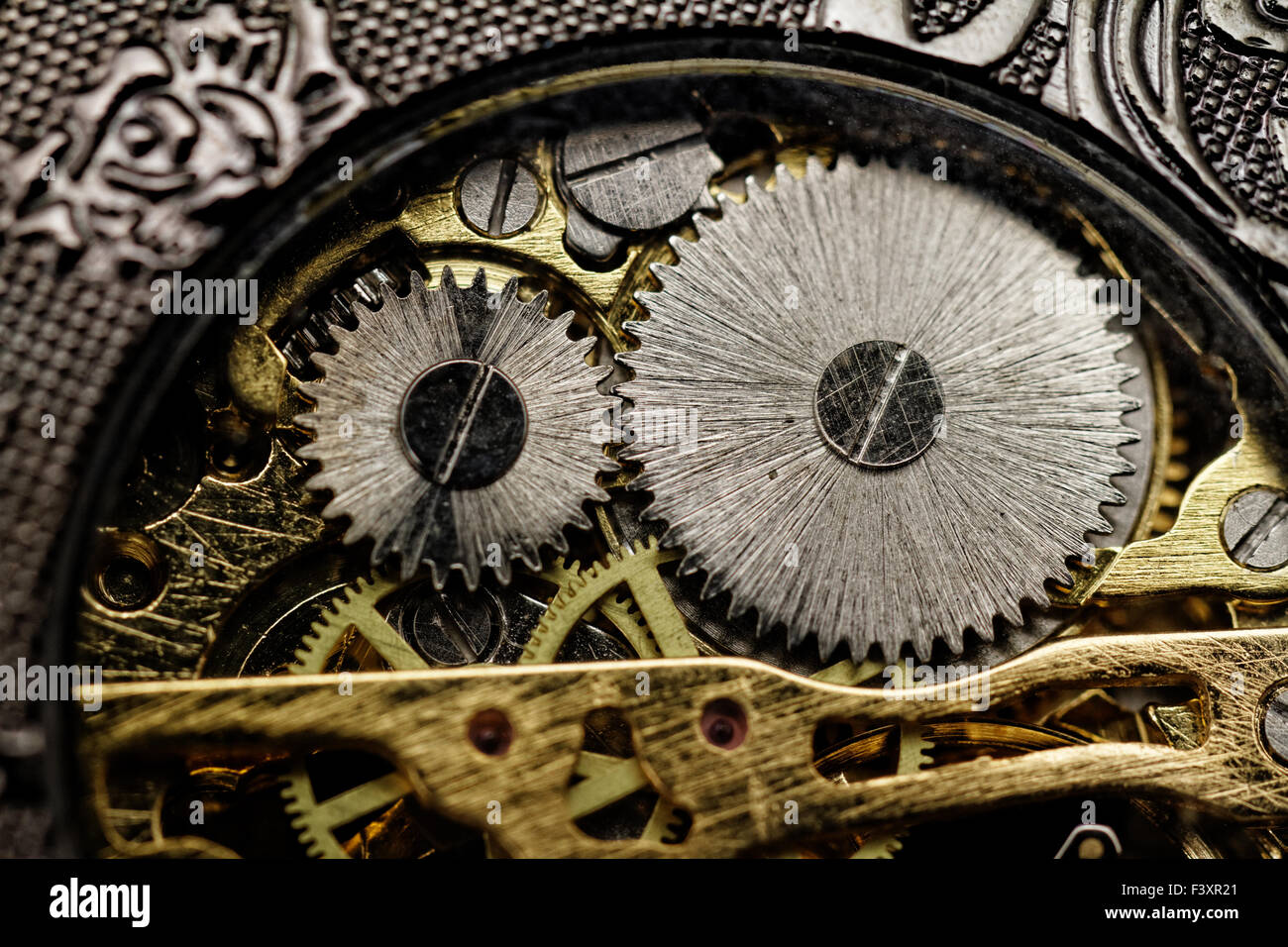 Escapement mechanism hires stock photography and images Alamy
