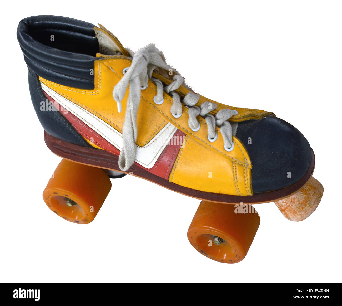 Retro Roller Skate Stock Photo
