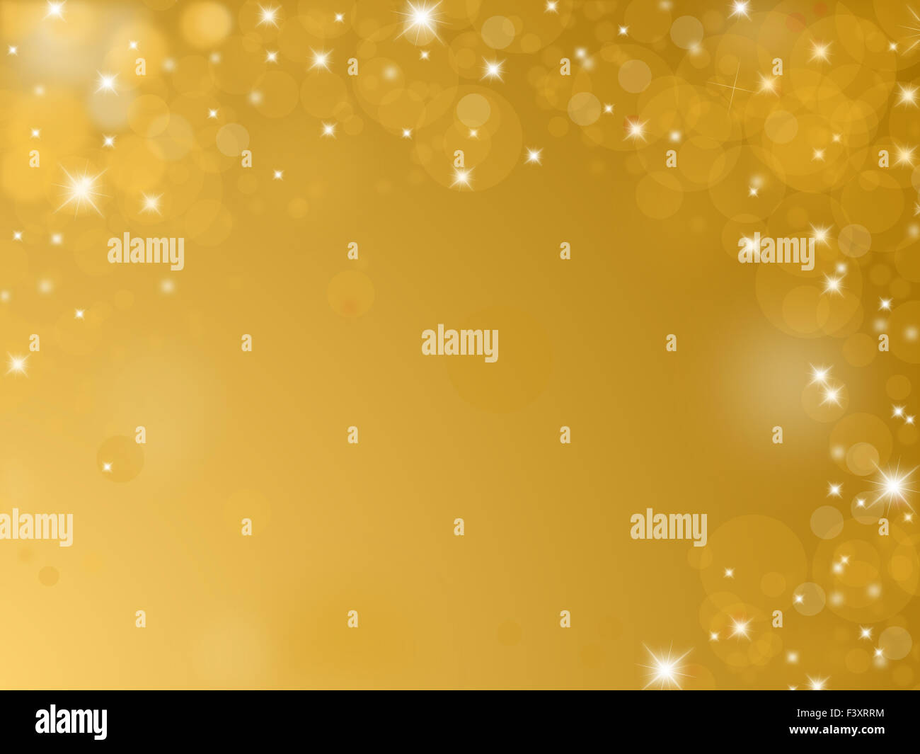 Golden shining text happy new hi-res stock photography and images - Alamy