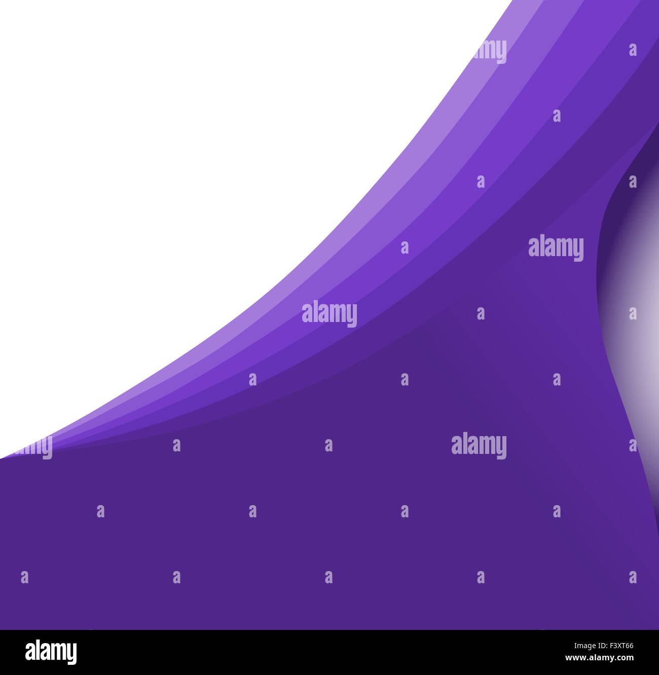 Abstract purple wave background Stock Photo - Alamy