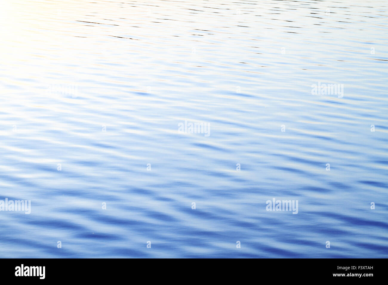 Clear blue sea - abstract background Stock Photo - Alamy