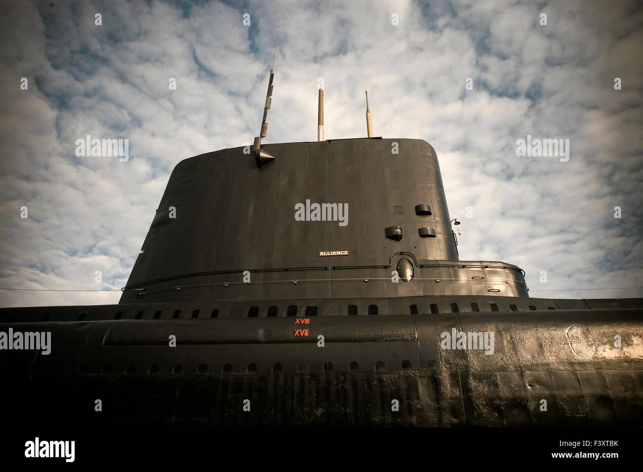 Submarine Conning Tower High Resolution Stock Photography and Images