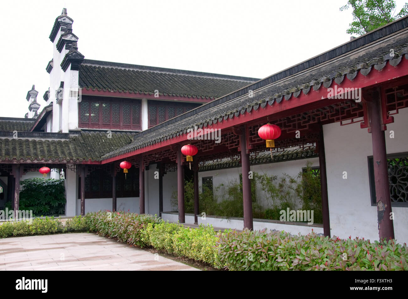 The old mansion in Xi Tang Stock Photo - Alamy