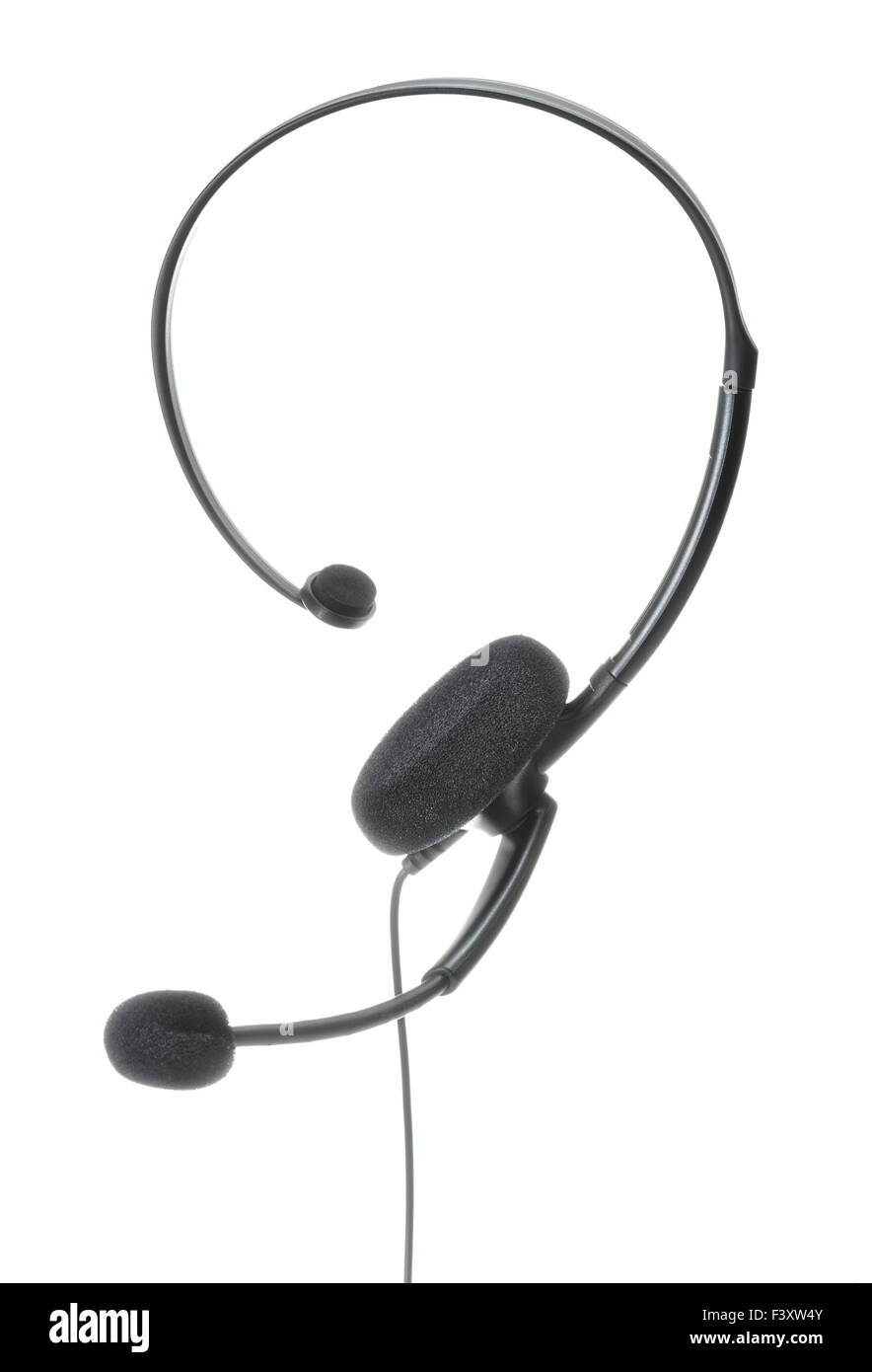 Call center black and white hi-res stock photography and images - Alamy