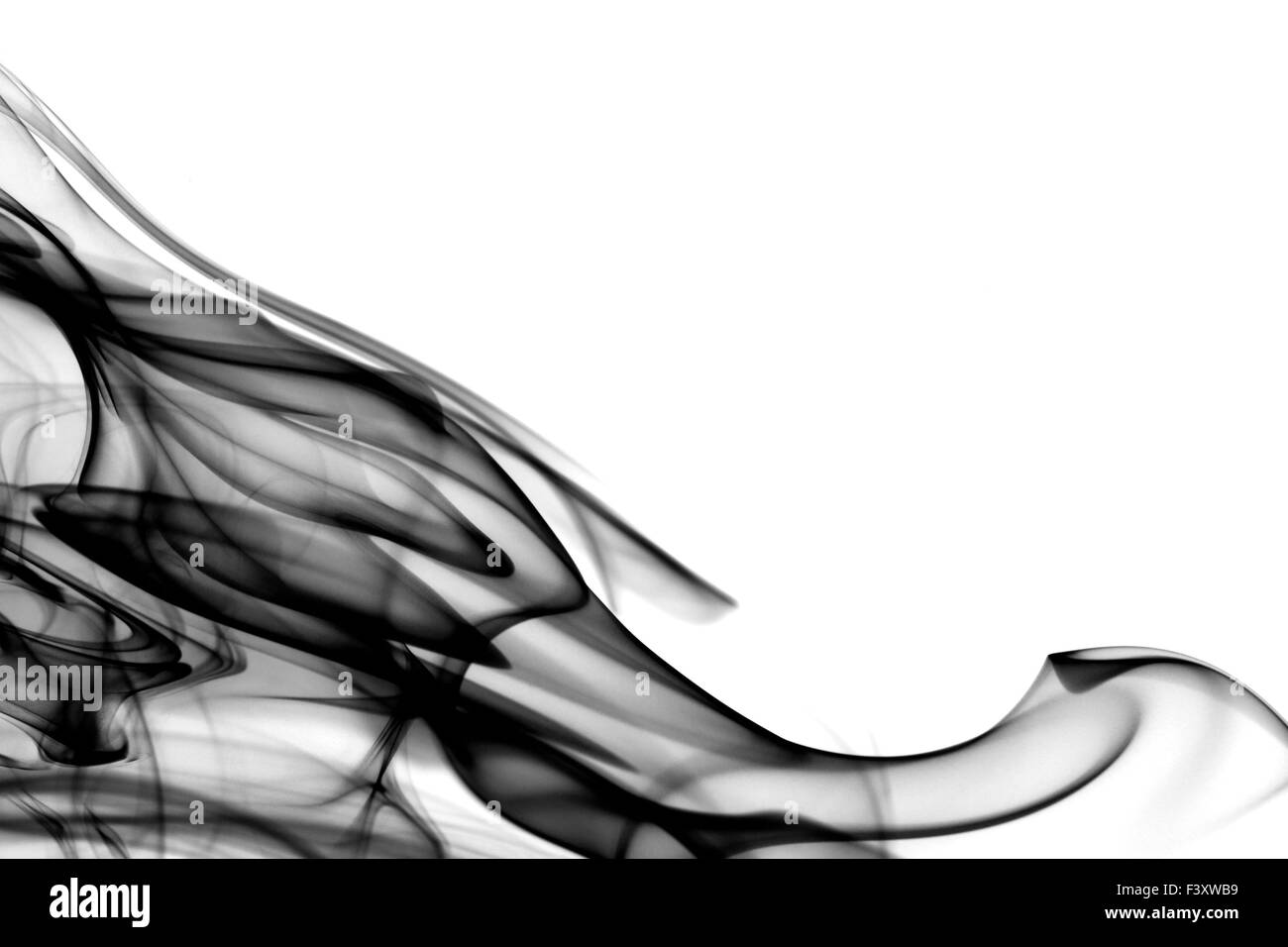 Black smoke hi-res stock photography and images - Alamy
