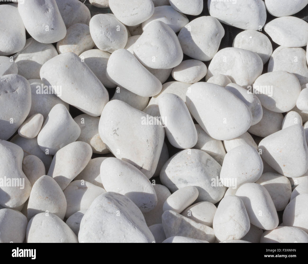 White stones Stock Photo
