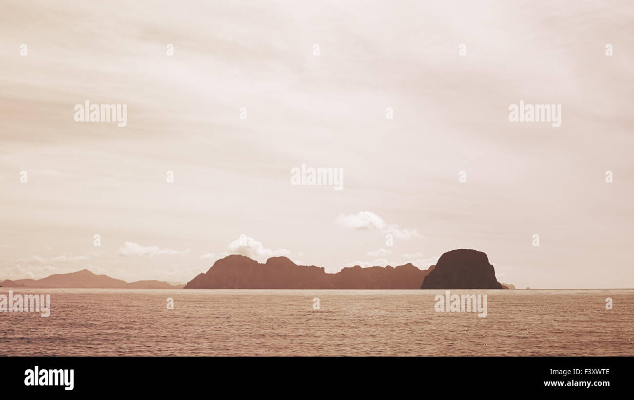 Asia sea landscape hi-res stock photography and images - Alamy