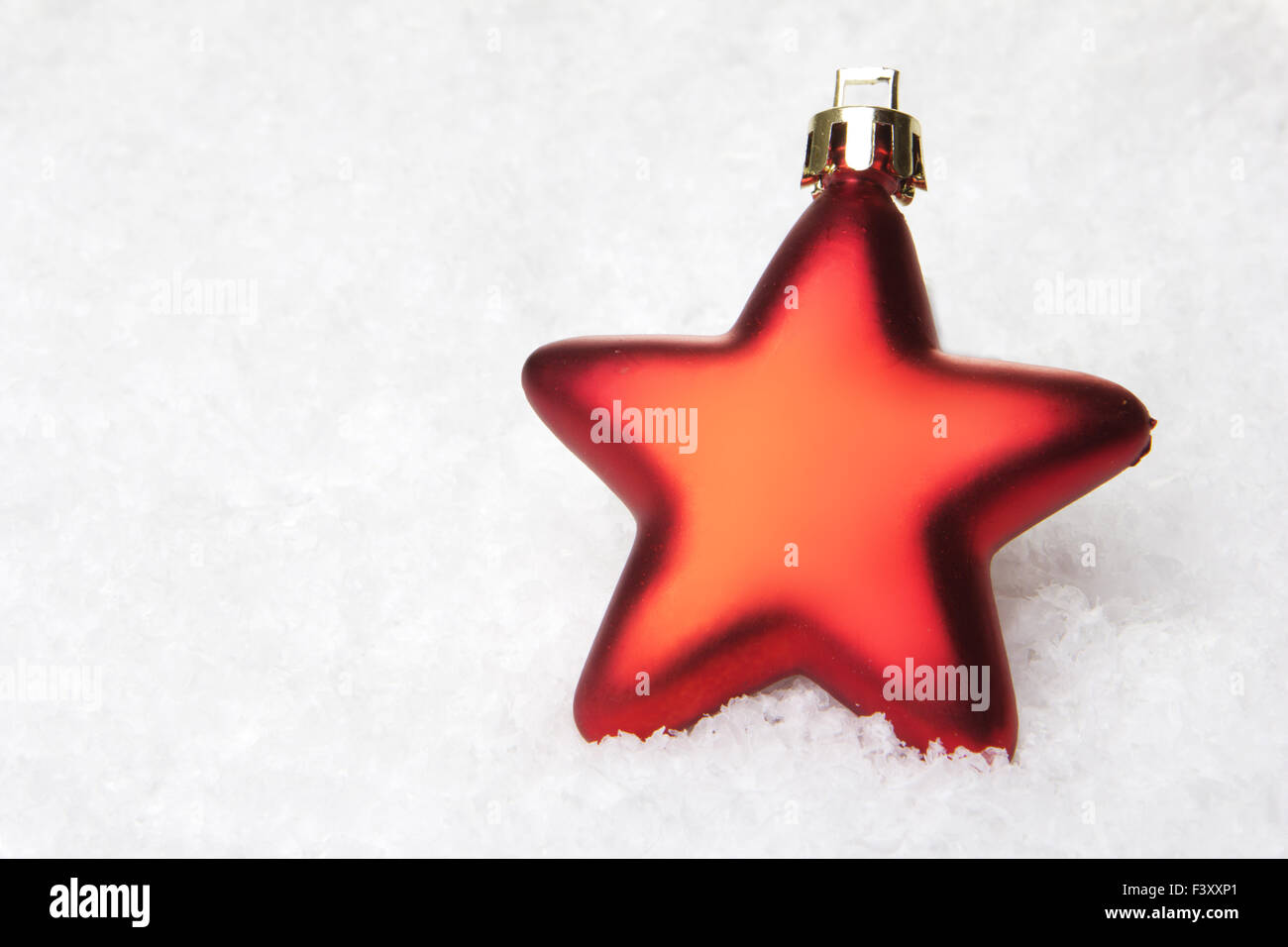 christmas decoration red Stock Photo
