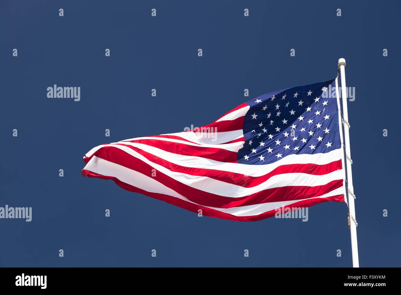 America flag Stock Photo