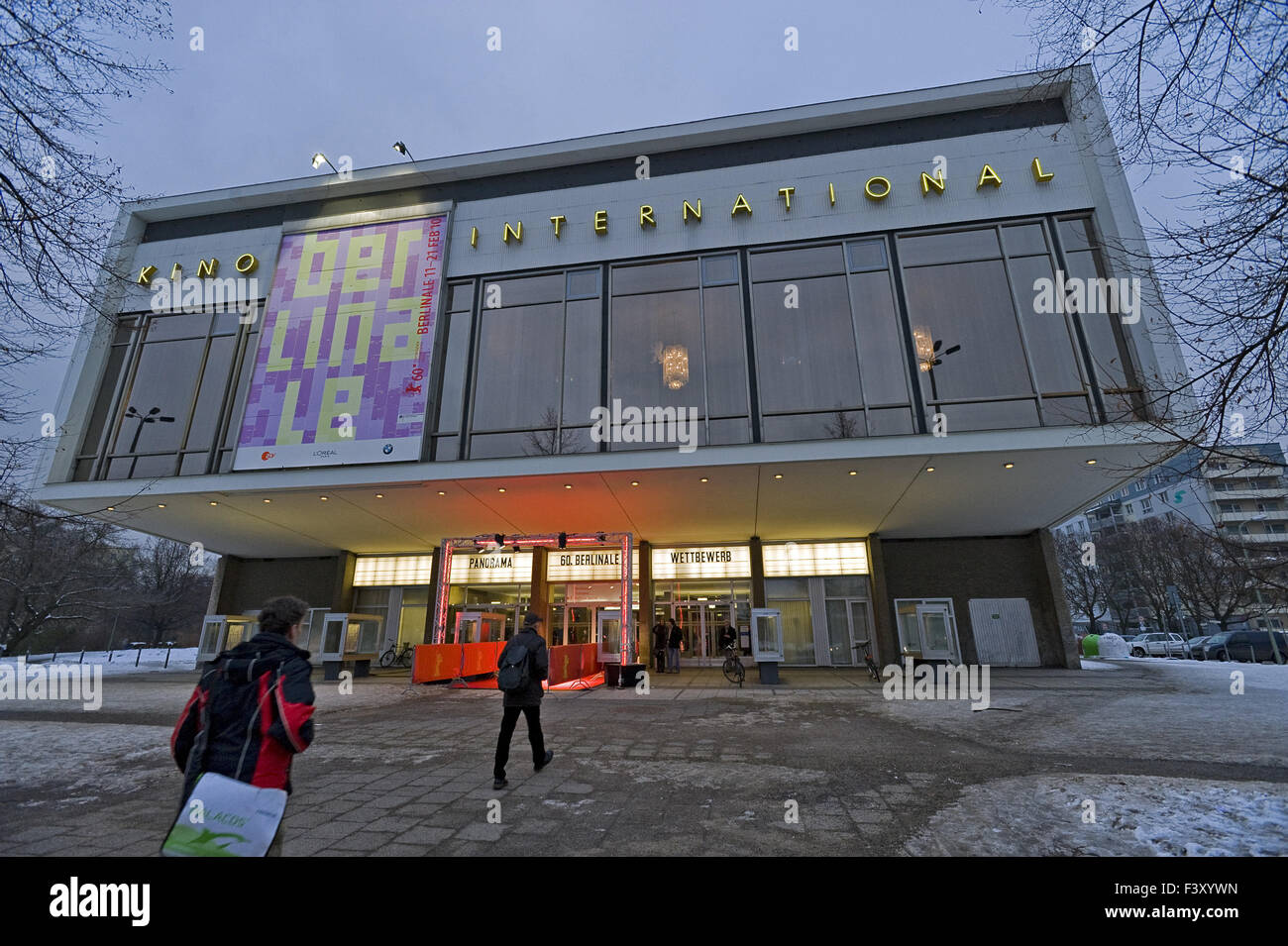 Cinema International, Berlin, Germany, Europe Stock Photo