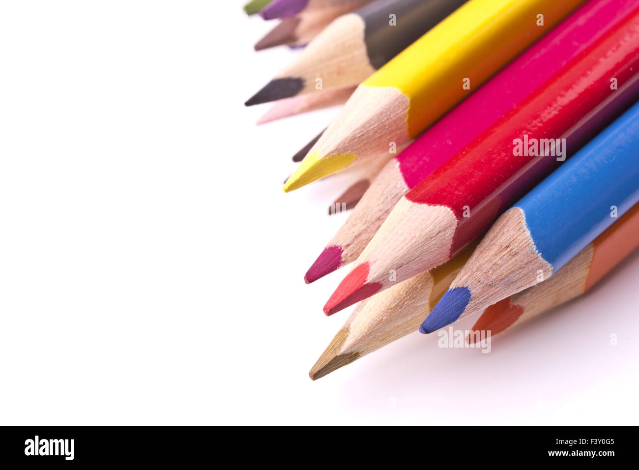 pencils Stock Photo